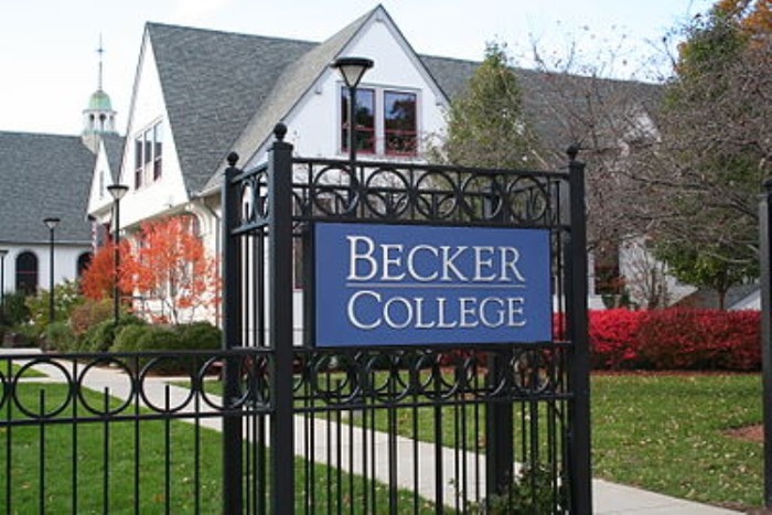 Becker College ,Massachusetts, United States